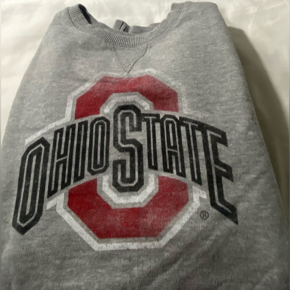 100-PERCENT COTTON GRAY OHIO STATE SWEATSHIRT - Picture 10 of 15